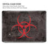 Biohazard Red MacBook Air 13in M1 (2021) Case plus Skin