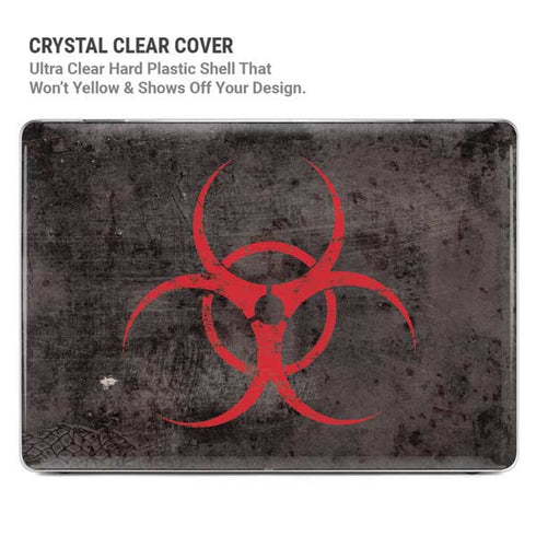 Biohazard Red MacBook Air 15in (2023-2025) Case plus Skin