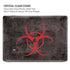 Biohazard Red MacBook Air 15in (2023-2025) Case plus Skin
