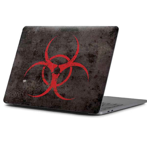 Biohazard Red Apple MacBook Pro 13-inch Skin
