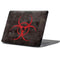 Biohazard Red Apple MacBook Pro 13-inch Skin