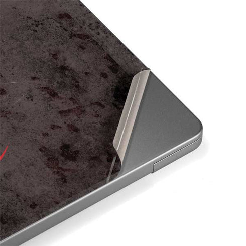 Biohazard Red MacBook Pro 14in (2021-24) Skin
