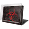 Biohazard Red MacBook Pro 15in (2016-19) Case plus Skin