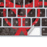 Biohazard Red Magic Keyboard Skin