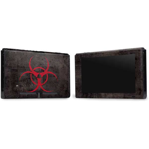 Biohazard Red Nintendo Switch Skin – Skinit