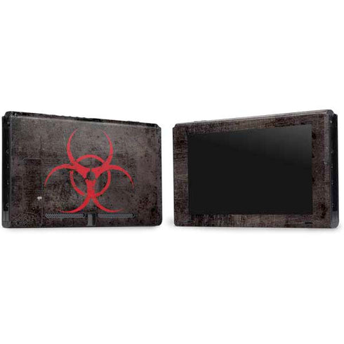 Biohazard Red Nintendo Switch Bundle Skin