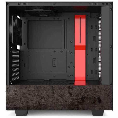 Biohazard Red NZXT H510 Compact ATX Mid-Tower Case Skin