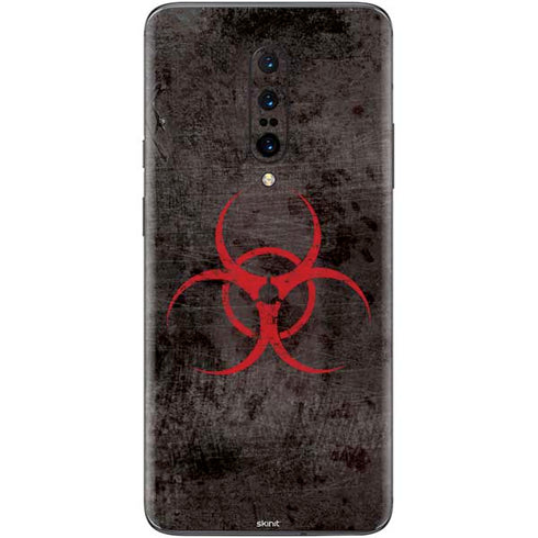 Biohazard Red OnePlus 7 Pro Skin