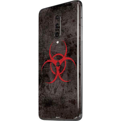 Biohazard Red OnePlus 7 Pro Skin