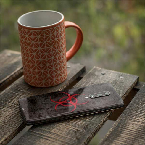 Biohazard Red OnePlus 7 Pro Skin