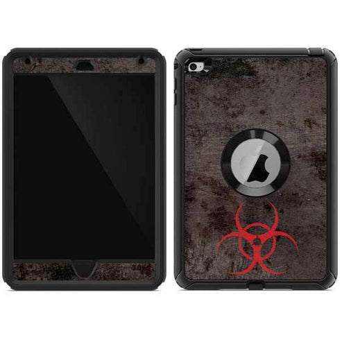 Biohazard Red Otterbox Defender iPad Skin