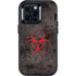 Biohazard Red Otterbox Defender iPhone Skin