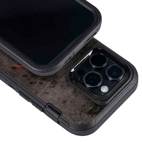 Biohazard Red Otterbox Defender iPhone Skin