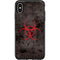 Biohazard Red Otterbox Symmetry iPhone Skin
