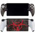 Biohazard Red PlayStation Portal Remote Player Skin