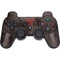 Biohazard Red PS3 Dual Shock wireless controller Skin