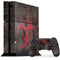 Biohazard Red PS4 Console and Controller Bundle Skin