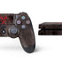 Biohazard Red PS4 Console and Controller Bundle Skin