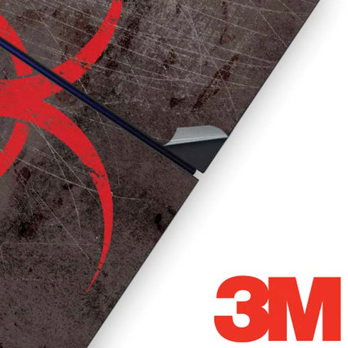 Biohazard Red PS4 Console Skin