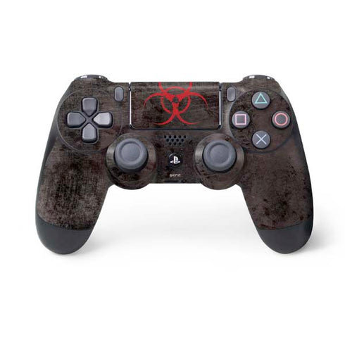 Biohazard Red PS4 Controller Skin