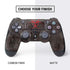 Biohazard Red PS4 Controller Skin