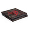 Biohazard Red PS4 Slim Skin