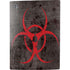 Biohazard Red PS5 Bundle Skin