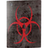 Biohazard Red PS5 Console Skin