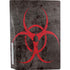 Biohazard Red PS5 Console Skin