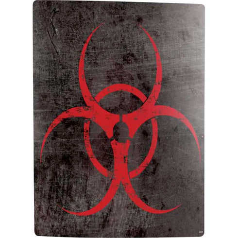 Biohazard Red PS5 Digital Edition Bundle Skin