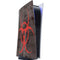 Biohazard Red PS5 Digital Edition Console Skin