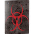 Biohazard Red PS5 Digital Edition Console Skin