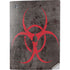 Biohazard Red PS5 Digital Edition Console Skin