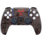Biohazard Red PS5 Controller Skin