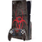 Biohazard Red PS5 Slim Disk Bundle Skin