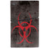 Biohazard Red PS5 Slim Disk Bundle Skin
