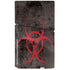 Biohazard Red PS5 Slim Disk Bundle Skin
