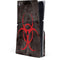 Biohazard Red PS5 Slim Disk Console Skin
