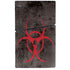 Biohazard Red PS5 Slim Disk Console Skin