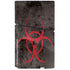Biohazard Red PS5 Slim Disk Console Skin