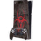 Biohazard Red PS5 Slim Digital Edition Bundle Skin