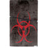 Biohazard Red PS5 Slim Digital Edition Bundle Skin