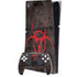 Biohazard Red PS5 Slim Digital Edition Console Skin