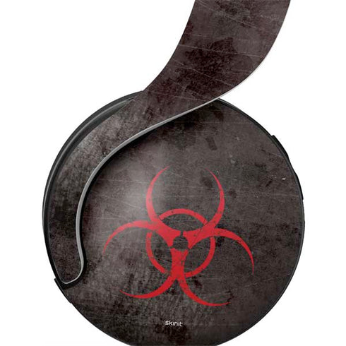 Biohazard Red PULSE 3D Wireless Headset for PS5 Skin