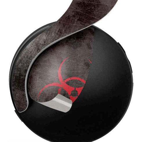 Biohazard Red PULSE 3D Wireless Headset for PS5 Skin