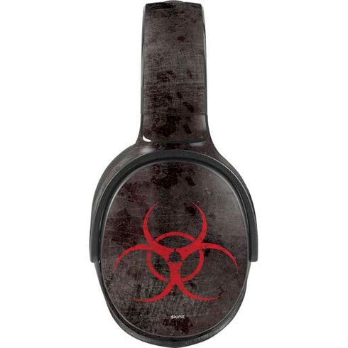 Biohazard Red Skullcandy Venue Skin