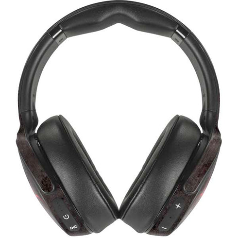 Biohazard Red Skullcandy Venue Skin