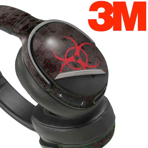 Biohazard Red Skullcandy Venue Skin