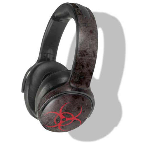 Biohazard Red Skullcandy Venue Skin