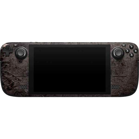 Biohazard Red Steam Deck Handheld Gaming Computer Skin